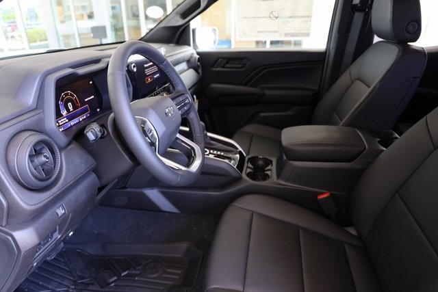 2025 Chevrolet Colorado Trail Boss White at Classic Chevrolet Galveston