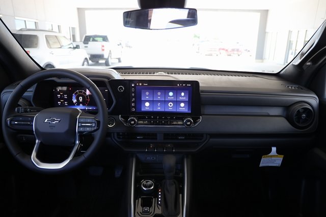 2025 Chevrolet Colorado Trail Boss White at Classic Chevrolet Galveston