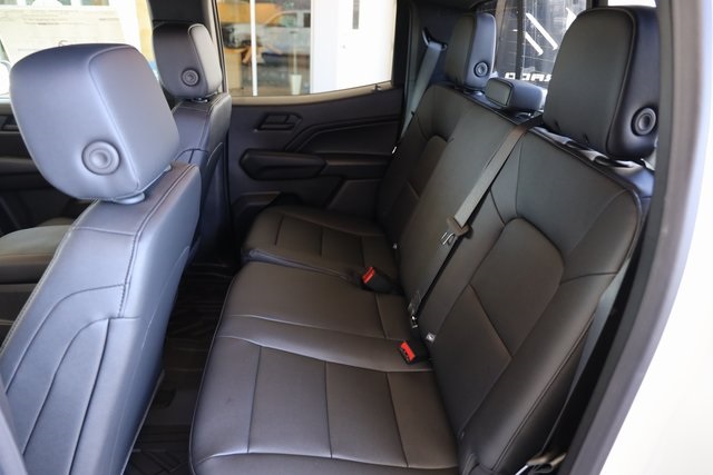 2025 Chevrolet Colorado Trail Boss White at Classic Chevrolet Galveston