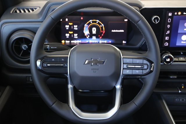 2025 Chevrolet Colorado Trail Boss White at Classic Chevrolet Galveston