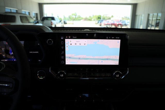 2025 Chevrolet Colorado Trail Boss White at Classic Chevrolet Galveston