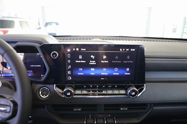 2025 Chevrolet Colorado Trail Boss White at Classic Chevrolet Galveston