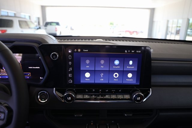 2025 Chevrolet Colorado Trail Boss White at Classic Chevrolet Galveston