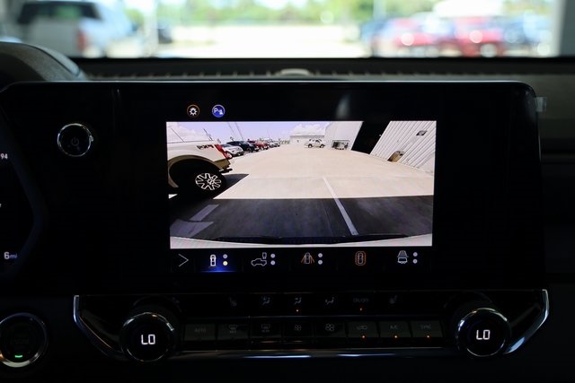 2025 Chevrolet Colorado Trail Boss White at Classic Chevrolet Galveston