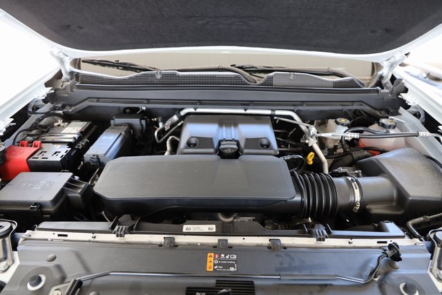 2025 Chevrolet Colorado Trail Boss White at Classic Chevrolet Galveston