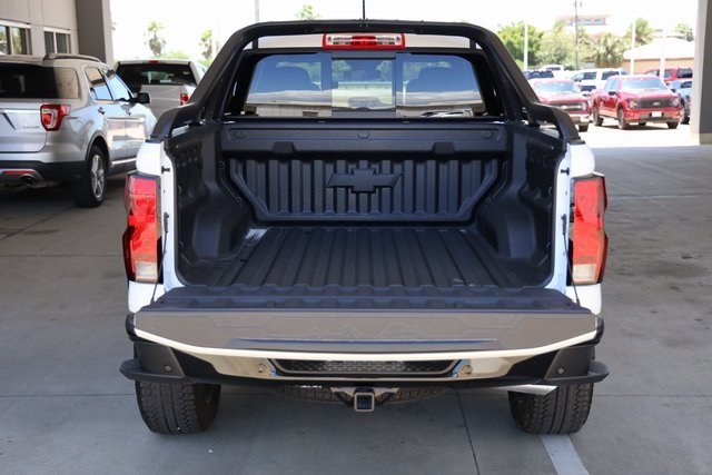 2025 Chevrolet Colorado Trail Boss White at Classic Chevrolet Galveston