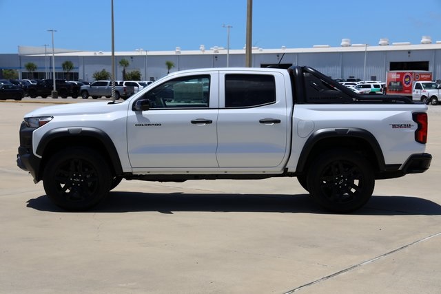 2025 Chevrolet Colorado Trail Boss White at Classic Chevrolet Galveston