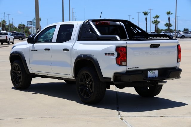 2025 Chevrolet Colorado Trail Boss White at Classic Chevrolet Galveston