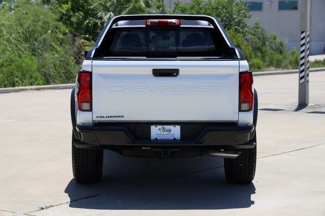 2025 Chevrolet Colorado Trail Boss White at Classic Chevrolet Galveston