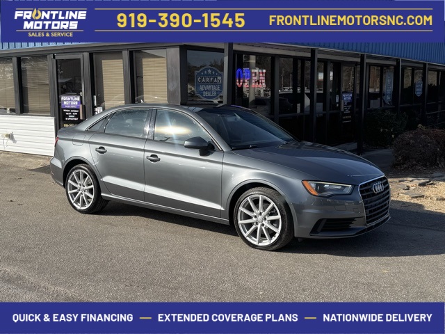 Monsoon Gray Metallic 2016 Audi A3 1.8T Premium Sedan FWD Sedan Front-Wheel Drive 6-Speed Automatic