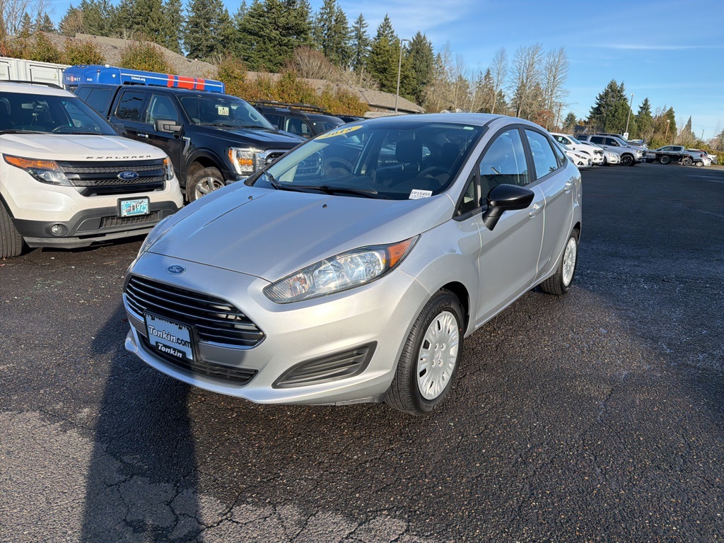 2018 Ford Fiesta S
