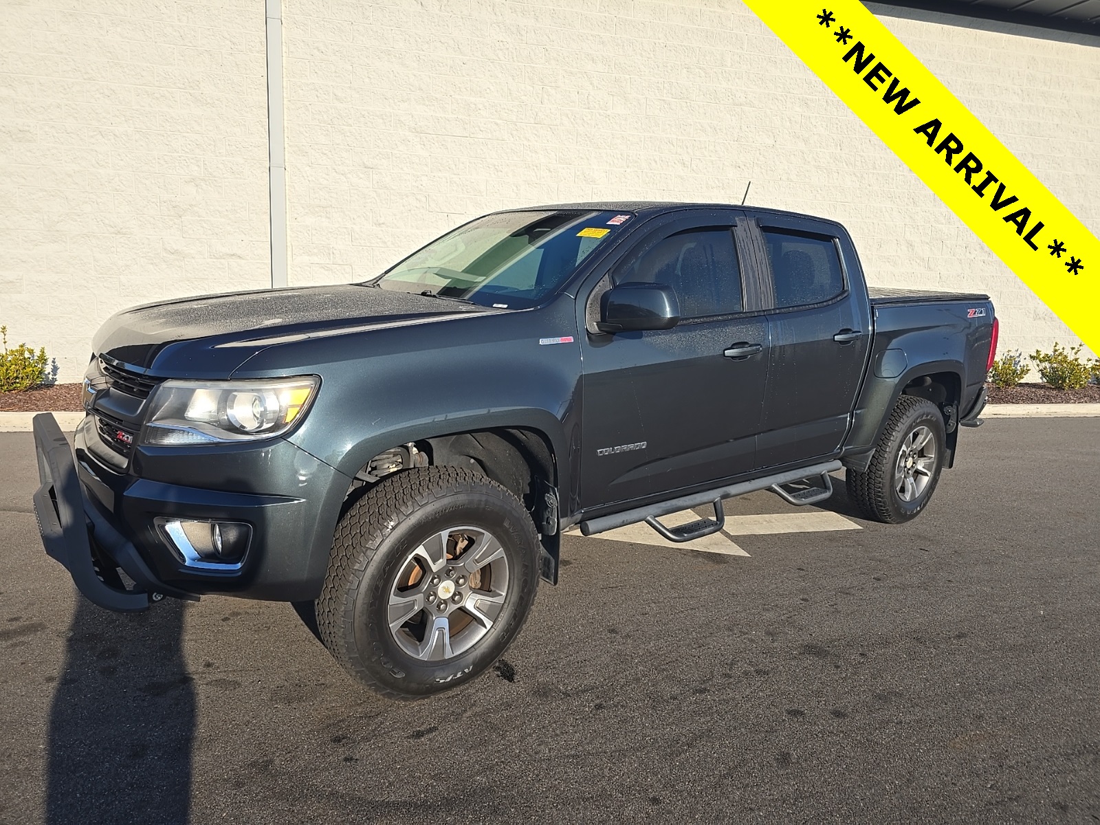 2017 Chevrolet Colorado Z71 Crew Cab 4WD