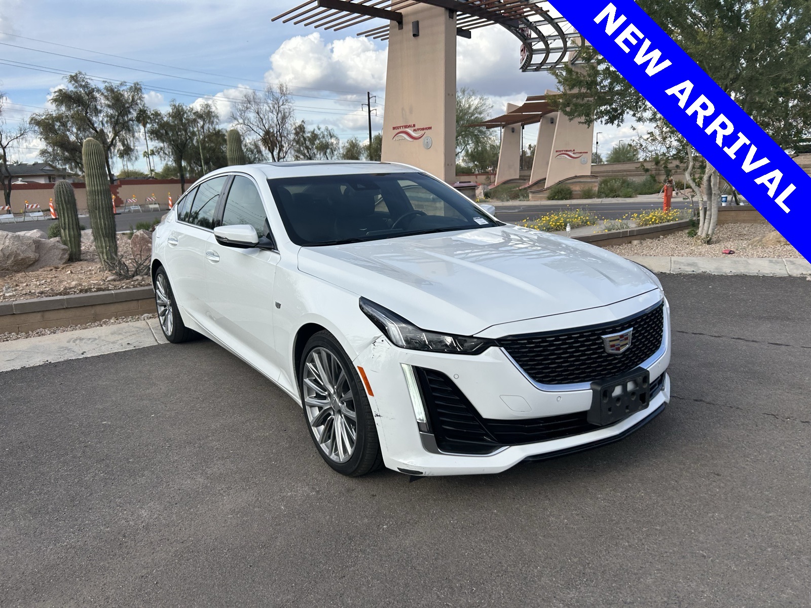 2022 Cadillac CT5 Premium Luxury