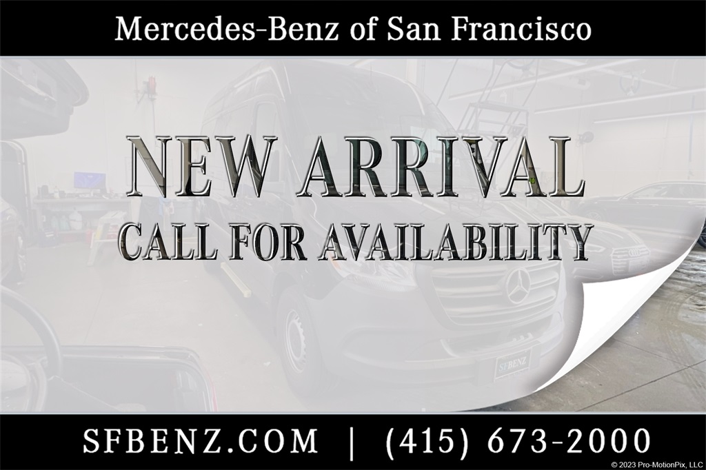 Jet Black 2023 Mercedes-Benz Sprinter 2500 144 Passenger Van RWD Van Rear-Wheel Drive 9-Speed Automatic