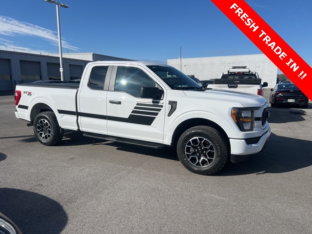 2023 Ford F-150 XL SuperCab 4WD