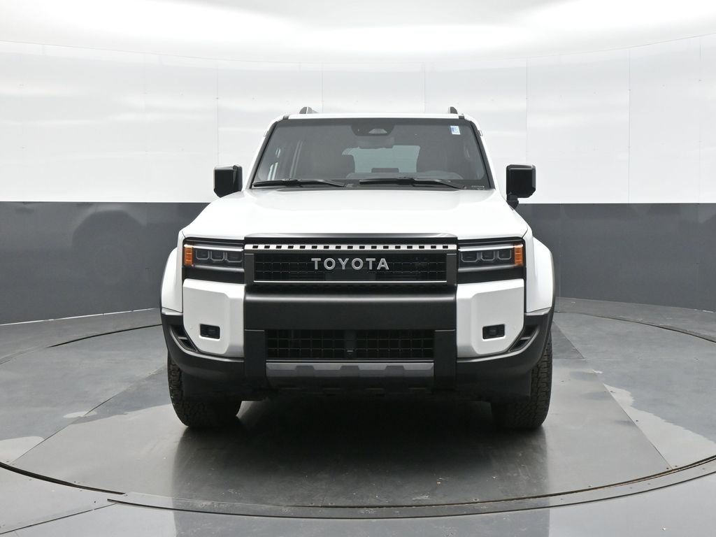 Certified 2025 Toyota Land Cruiser Base with VIN JTEABFAJ3SK040925 for sale in Kansas City