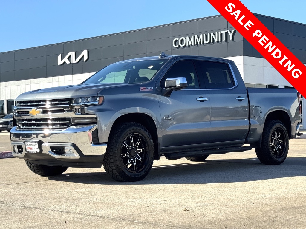 2020 Chevrolet Silverado 1500 LTZ Gray at Emmons Autoplex