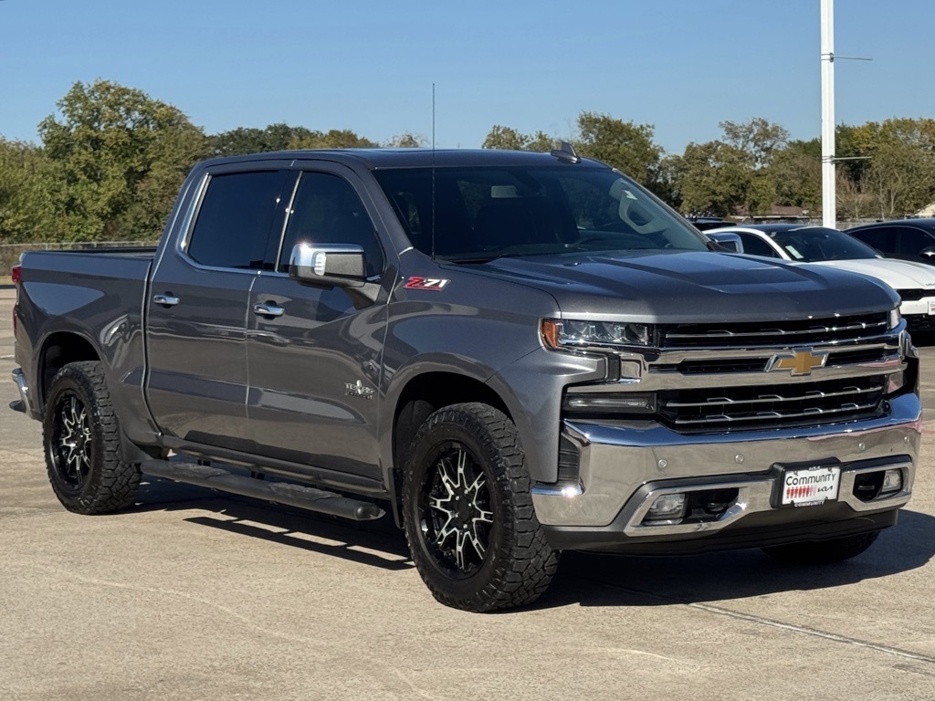 2020 Chevrolet Silverado 1500 LTZ Gray at Emmons Autoplex