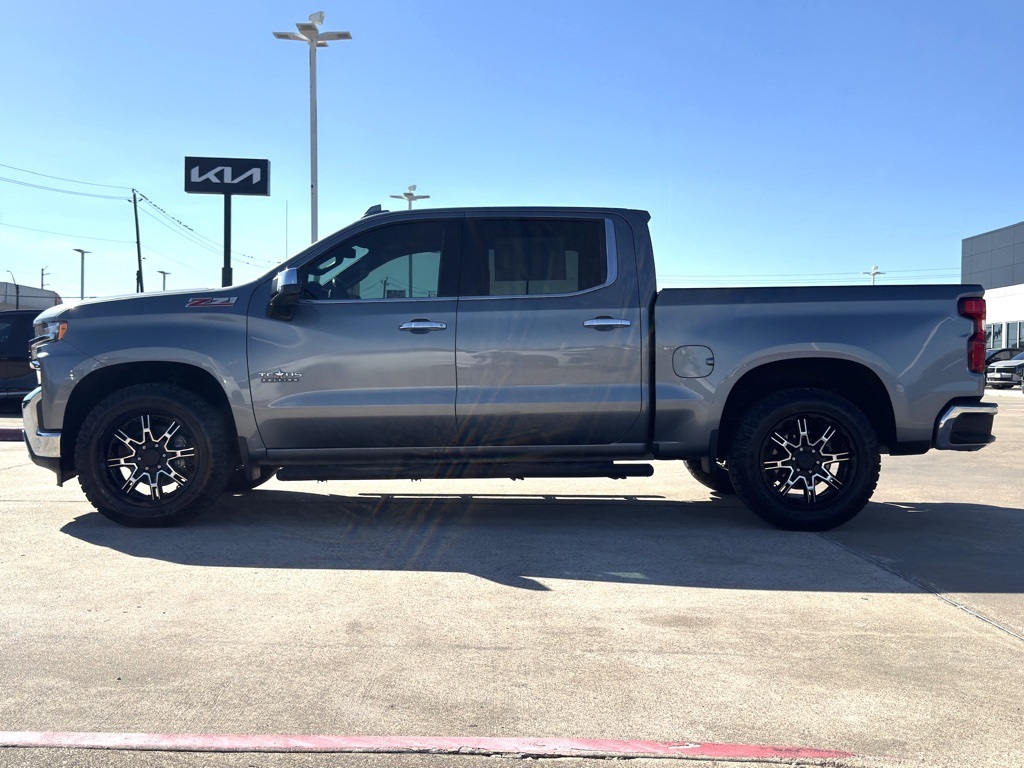 2020 Chevrolet Silverado 1500 LTZ Gray at Emmons Autoplex