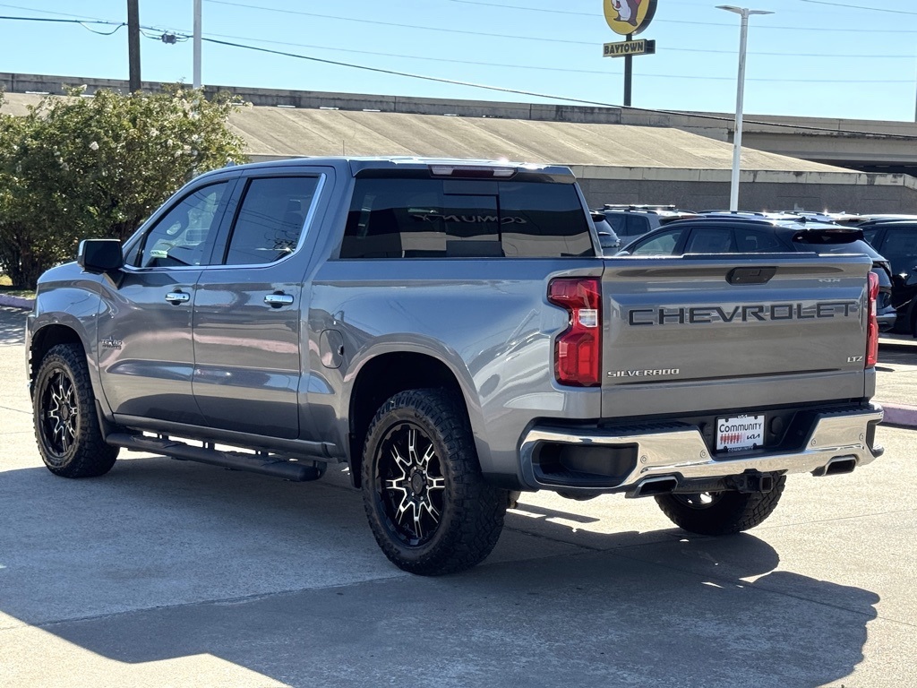 2020 Chevrolet Silverado 1500 LTZ Gray at Emmons Autoplex