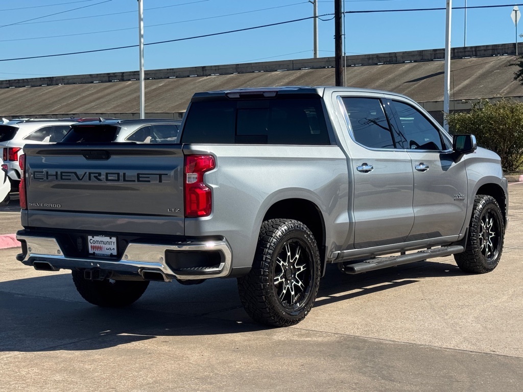 2020 Chevrolet Silverado 1500 LTZ Gray at Emmons Autoplex