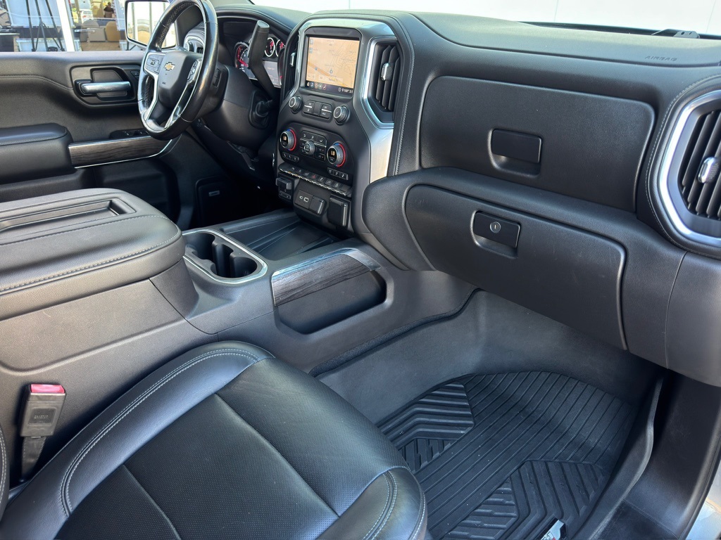 2020 Chevrolet Silverado 1500 LTZ Gray at Emmons Autoplex