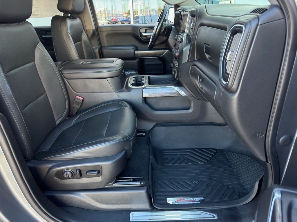 2020 Chevrolet Silverado 1500 LTZ Gray at Emmons Autoplex