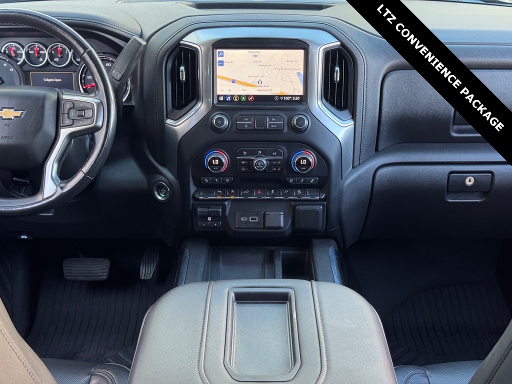 2020 Chevrolet Silverado 1500 LTZ Gray at Emmons Autoplex