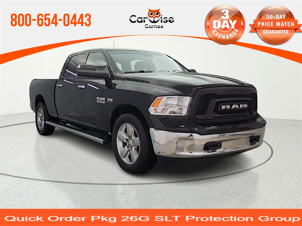 2017 RAM 1500 SLT Crew Cab 4WD