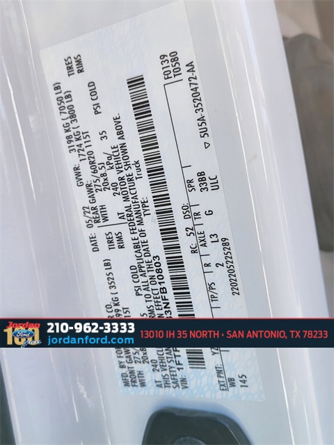 Used Car 2022 Ford F-150  Xlt For Sale Under $30,000 In San Antonio, Texas