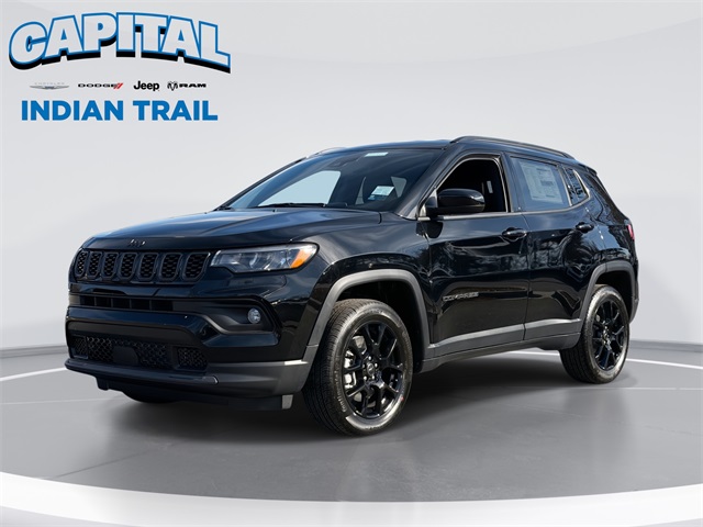 2026 Jeep Compass Latitude 4WD