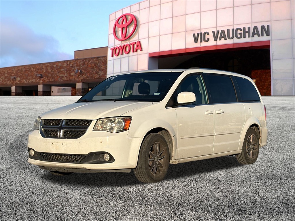 2017 Dodge Grand Caravan SXT FWD