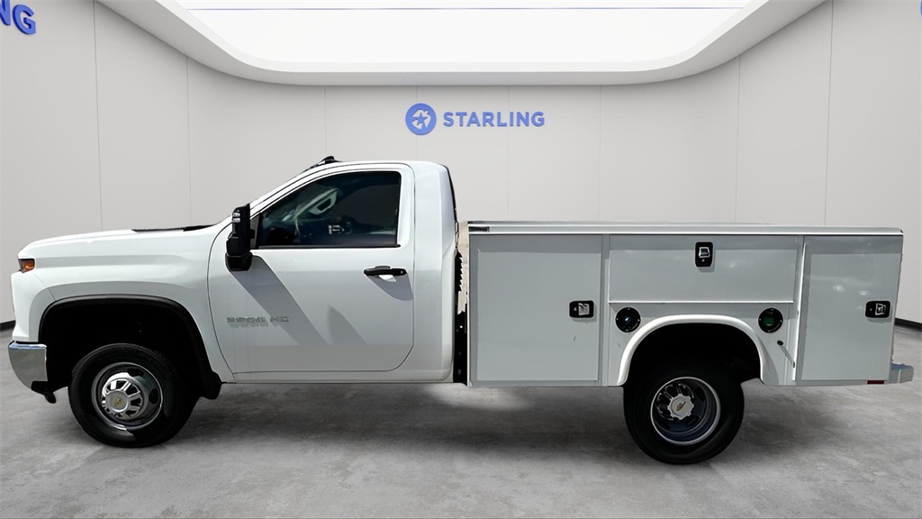 2025 Chevrolet Silverado 3500HD Work Truck Regular Cab LB RWD