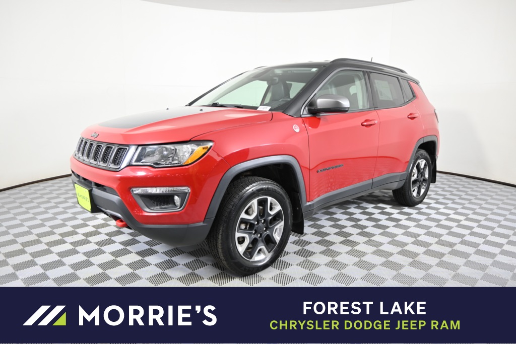 2018 Jeep Compass Trailhawk