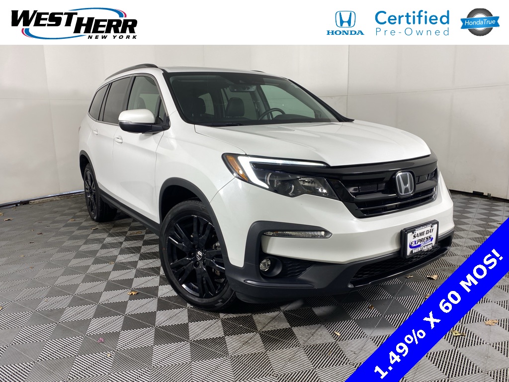2022 Honda Pilot SE AWD
