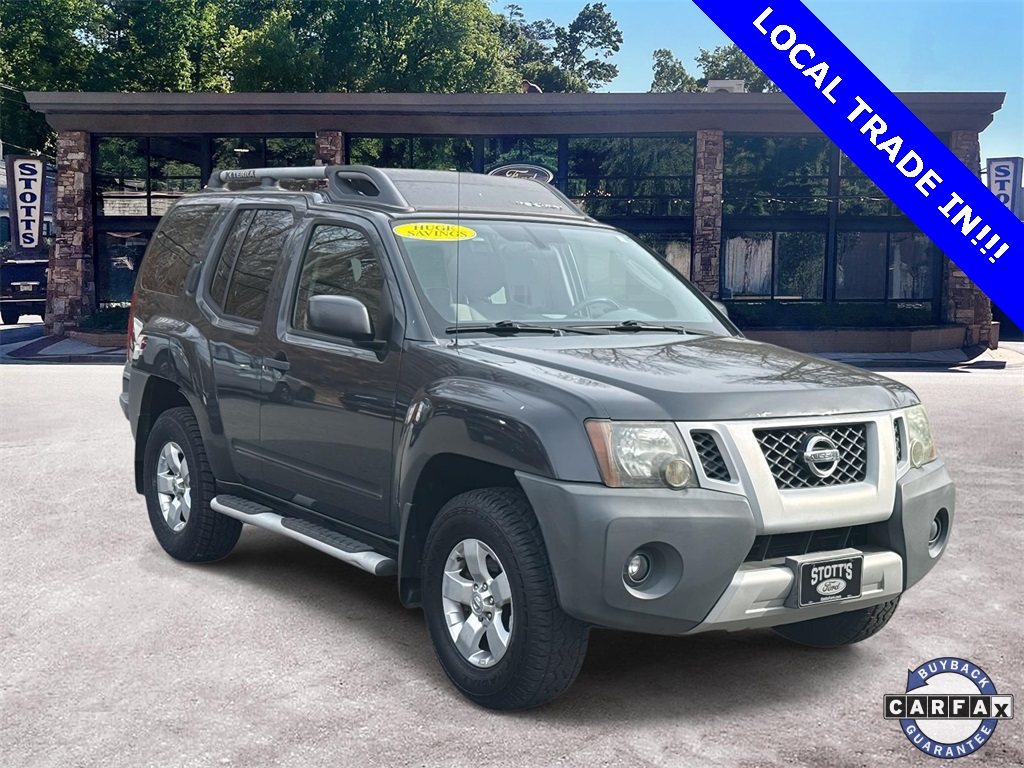 2010 Nissan Xterra S 4WD