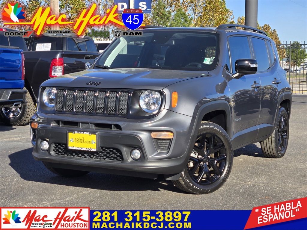 2023 Jeep Renegade Altitude Gray at Mac Haik CDJR North Houston