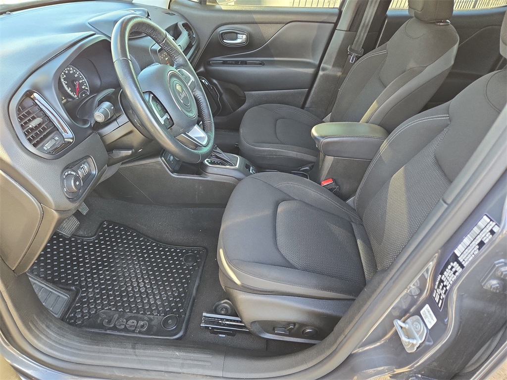 2023 Jeep Renegade Altitude Gray at Mac Haik CDJR North Houston