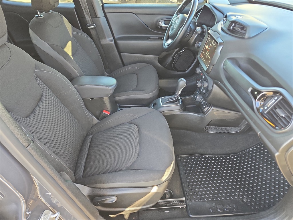 2023 Jeep Renegade Altitude Gray at Mac Haik CDJR North Houston