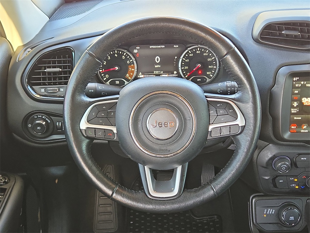 2023 Jeep Renegade Altitude Gray at Mac Haik CDJR North Houston