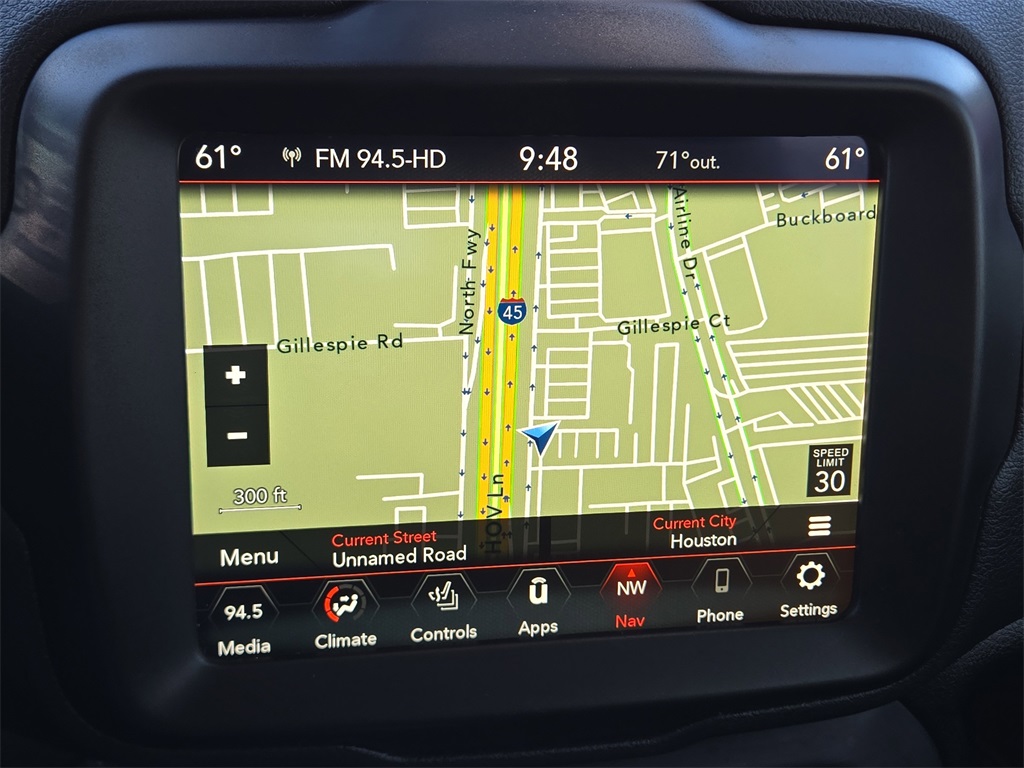 2023 Jeep Renegade Altitude Gray at Mac Haik CDJR North Houston