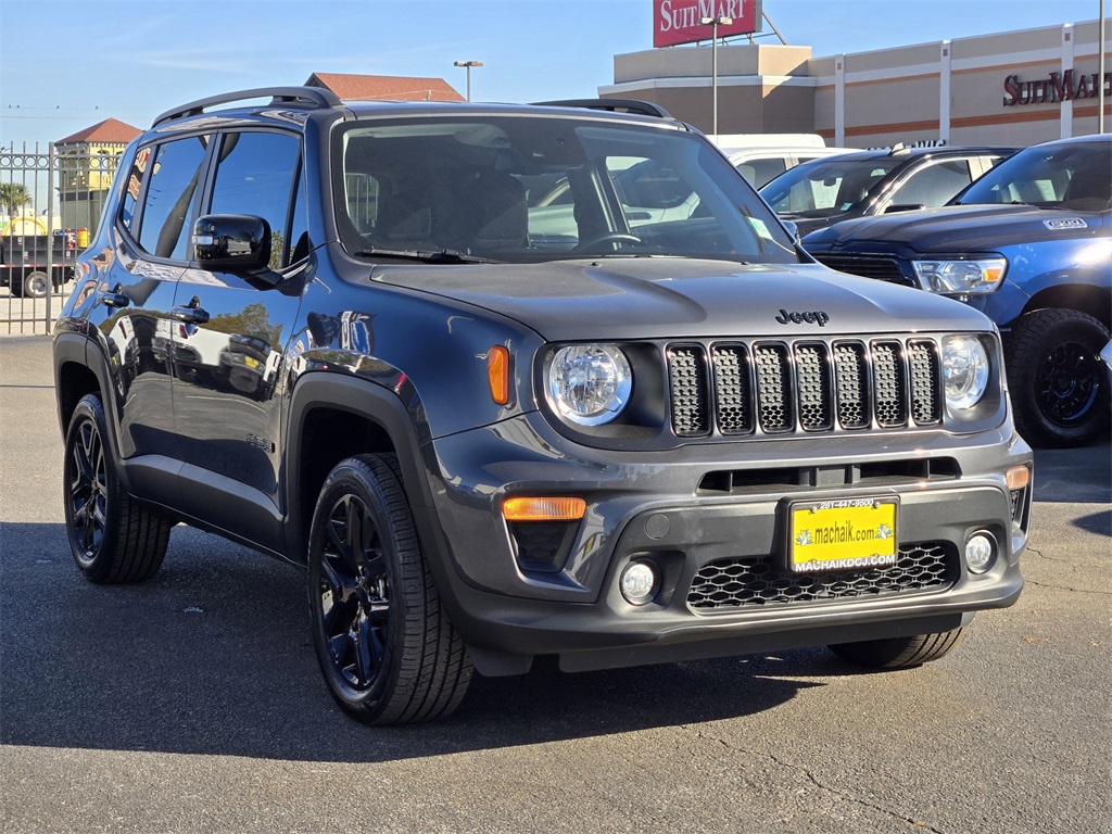 2023 Jeep Renegade Altitude Gray at Mac Haik CDJR North Houston