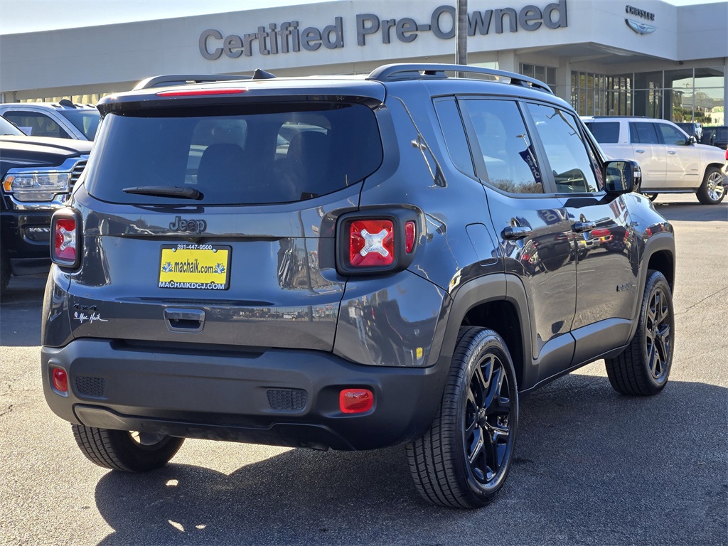 2023 Jeep Renegade Altitude Gray at Mac Haik CDJR North Houston
