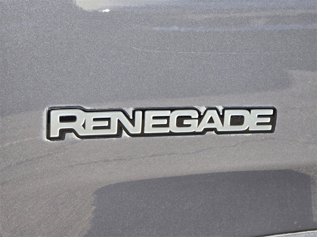 2023 Jeep Renegade Altitude Gray at Mac Haik CDJR North Houston
