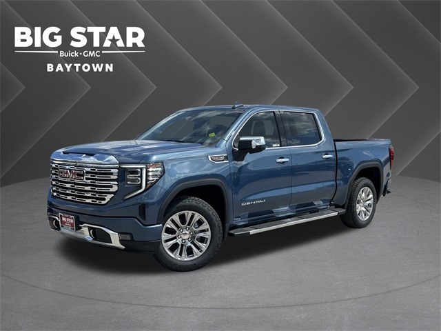 2026 GMC Sierra 1500 Denali Blue at Big Star Buick GMC