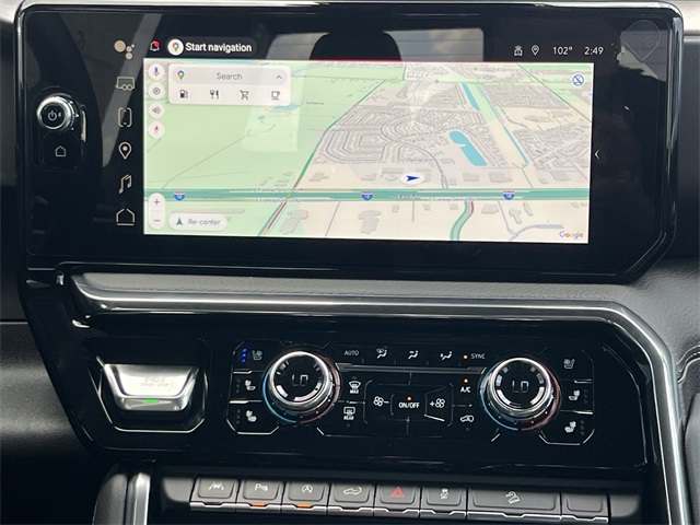 2026 GMC Sierra 1500 Denali Blue at Big Star Buick GMC