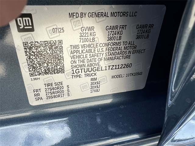 2026 GMC Sierra 1500 Denali Blue at Big Star Buick GMC