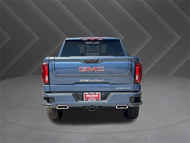 2026 GMC Sierra 1500 Denali Blue at Big Star Buick GMC