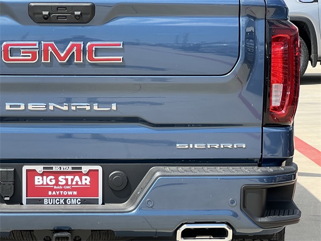 2026 GMC Sierra 1500 Denali Blue at Big Star Buick GMC