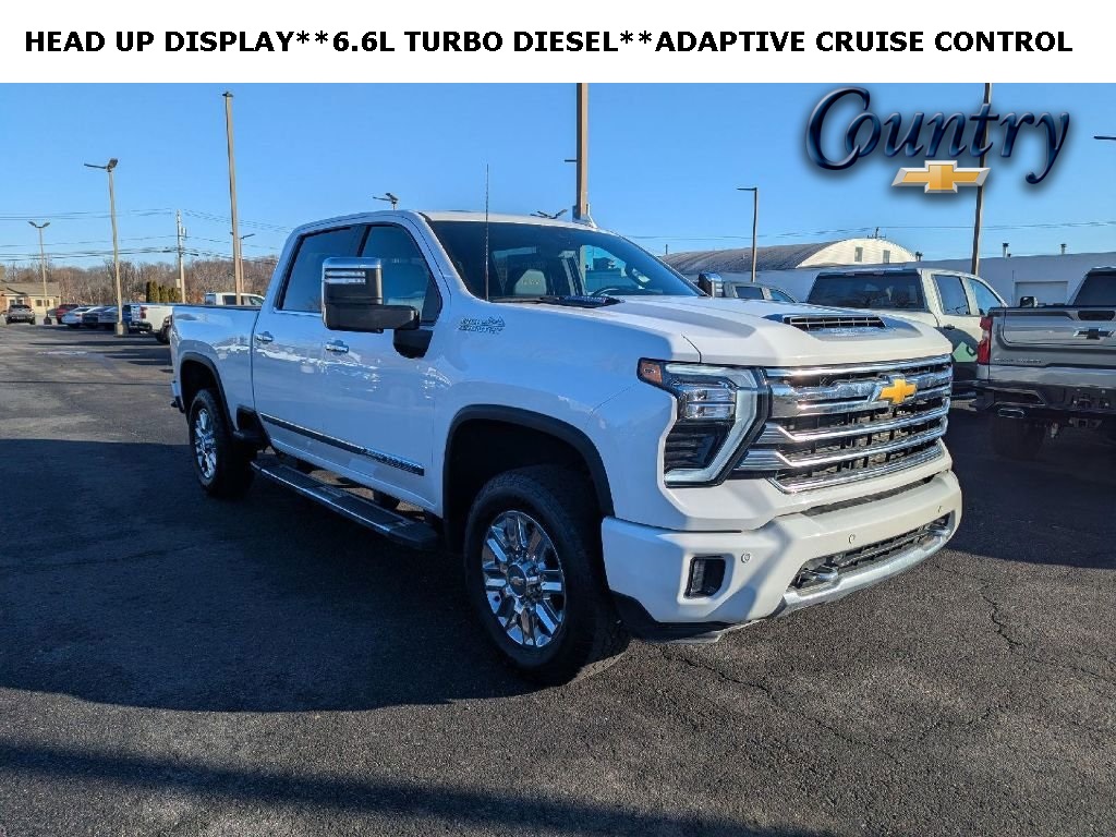 2024 Chevrolet Silverado 3500HD High Country Crew Cab 4WD
